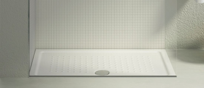 GSI Keramická sprchová vanička, obdélník 120x80x4, 5cm, bílá ExtraGlaze 439811