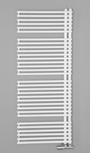 Aqualine TUBINI otopné těleso 596x1454 mm, bílá DC320T