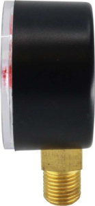Klum Tlakoměr 50 mm, 0 - 6bar, spodní vývod 1/4" PR3011