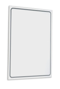 Sapho GEMINI zrcadlo s LED osvětlením 40x60cm GM040
