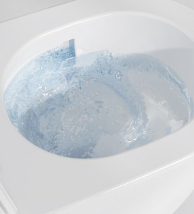 Bruckner GLANZ závěsná WC mísa, Vortex Rimless, 36x52, 5cm, bílá 201.336.4