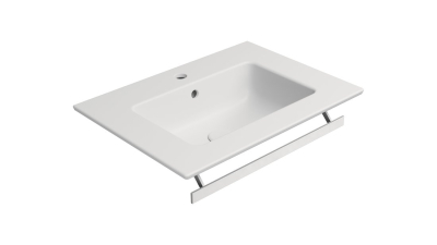 GSI PURA čelní držák ručníků 62cm, chrom PAPRD62