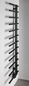 Sapho JUSTINA otopné těleso 500x1510 mm, černá mat IR151B