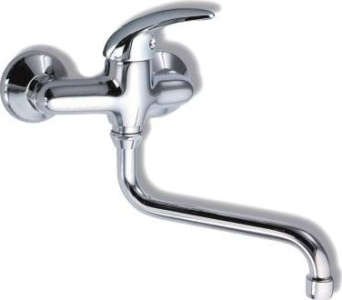 Novaservis Dřezová umyvadlová baterie 150 mm Metalia 55 chrom 55070/T,0