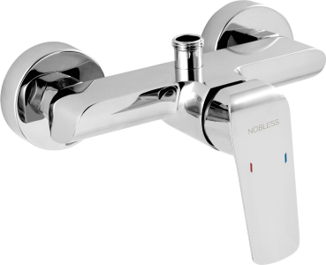 Novaservis Sprchová baterie bez příslušenství 150 mm Nobless Tina chrom 38062/1,0