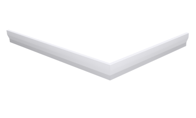 Gelco SARA panel čelní 90x70cm, výška 10cm, pravý GP9070P