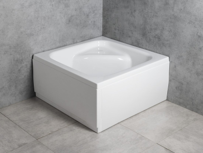 Polysan VISLA panel rohový, 80x80x36cm, levý 30338