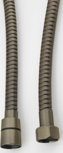 Sapho POWERFLEX kovová sprchová hadice, 150cm, tmavý bronz FLE10BRO