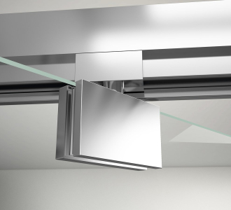 Gelco SIGMA SIMPLY čtvercový sprchový kout pivot dveře 800x800mm L/P varianta, čiré sklo GS1279GS3180