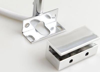 Sapho IRENE LED svítidlo, 6 W, 286x100x25mm, IP44, chrom 25861CI
