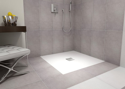 Polysan FLEXIA vanička z litého mramoru s možností úpravy rozměru, 110x100cm 72922