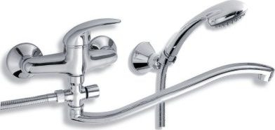 Novaservis Vanová paneláková baterie 150 mm Metalia 55 chrom 55032,0