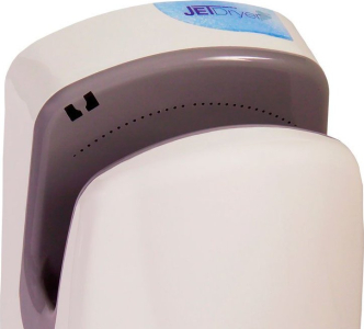 Sapho TORNADO JET bezdotykový tryskový osoušeč rukou 220-240 V, 1750 W, 300x650x230 mm, bílá 9835