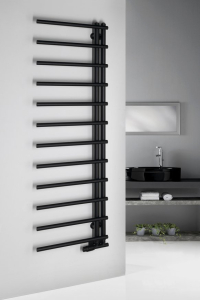 Sapho JUSTINA otopné těleso 500x1510 mm, černá mat IR151B