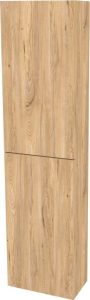 Mereo Aira, koupelnová skříňka 170 cm vysoká, levé otevírání, Multidecor, Jasan horský CN794LNJASH