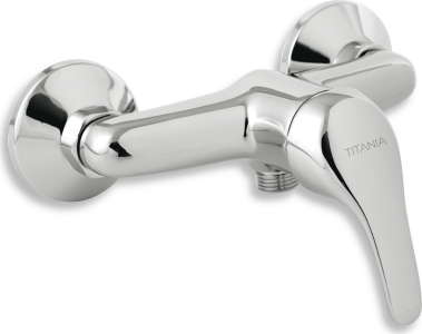 Novaservis Sprchová baterie bez příslušenství 150 mm Titania Iris chrom 92061/1,0