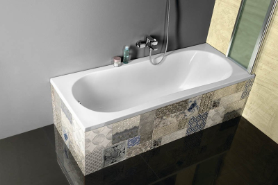 Aqualine JIZERA vana 120x70x39cm, bílá G1270