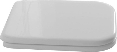 Kerasan WALDORF WC sedátko Soft Close, bílá/bronz 418601