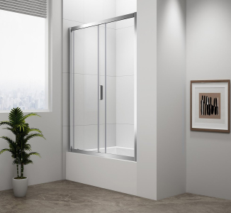 Polysan DEEP sprchové dveře 1400x1650mm, čiré sklo MD1416