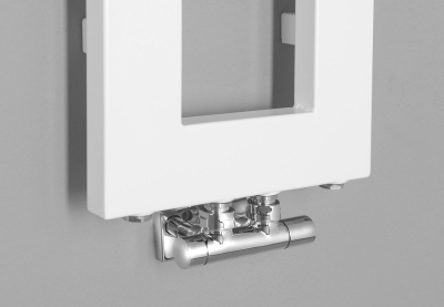 Sapho BLOCK otopné těleso 280x1330 mm, bílá mat IR183
