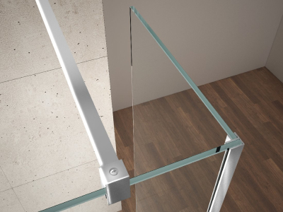 Gelco VARIO přídavný panel 350mm, čiré sklo, chrom GX3510