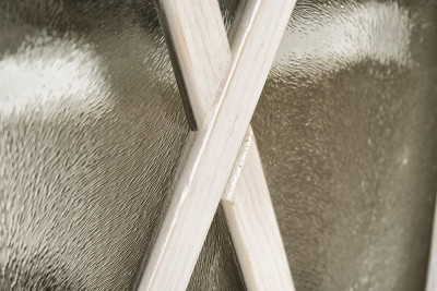 Sapho CROSS skříňka vysoká 49x170x39cm, pravá, starobílá CR213