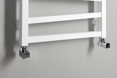 Sapho CUBE připojovací sada ventilů ruční rohová, chrom CP4010S