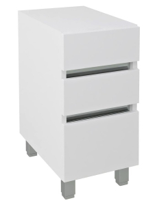 Sapho AVICE 3x zásuvka 30x70, 5x48cm, bílá AV062-3030