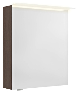 Sapho LINEX galerka s LED osvětlením, 60x70x15cm, levá/pravá, borovice rustik LX060-0016