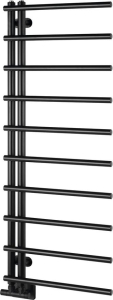 Sapho JUSTINA otopné těleso 500x1246 mm, černá mat IR546B