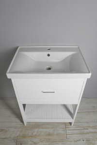 Aqualine ETIDE umyvadlová skříňka 61, 5x85x44 cm, bílá mat ET615