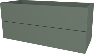 Mereo Aira, koupelnová skříňka 121 cm, Multidecor, Zelená Verde CN793SZEV1