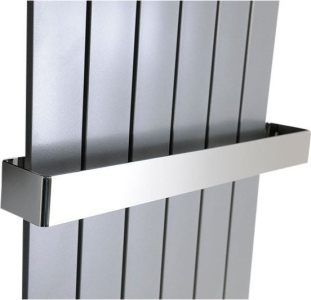 Sapho COLONNA držák ručníků 340x80 mm, nerez lesk IRPA10