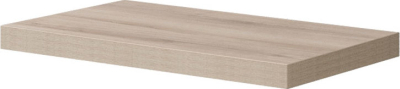 Mereo Ponte, koupelnová deska pod umyvadlo 140 cm, dub Kronberg CN253DK