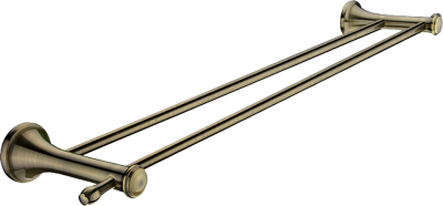Nimco LADA Držák na ručníky dvojitý, 64 cm LA 19061D-65