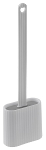 Aqualine WC silikonová štětka závěsná/na postavení, bílá TF010