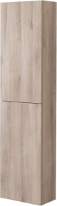 Mereo Aira, koupelnová skříňka 157 cm vysoká, levé otevírání, dub CN724L