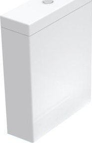Kerasan FLO-EGO nádržka k WC kombi, bílá 318101