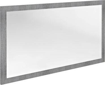 Sapho NIROX zrcadlo v rámu 120x70cm, dub stříbrný NX127-1111
