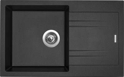 Granitový dřez Sinks LINEA 780 N Metalblack+PRONTO LI78074NPRCL
