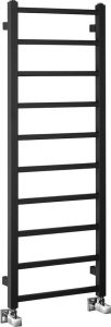 Sapho METRO LIGHT otopné těleso 400x1140 mm, černá mat IR445TB