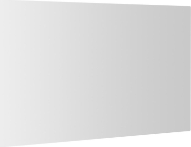 Sapho PLAIN zrcadlo s broušenou hranou 120x60cm, zakulacené rohy, CU free 1501-29