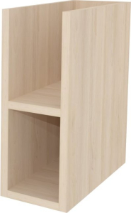 Mereo Aira, koupelnová skříňka 20 cm, spodní,  Multidecor, Javor Hard šampaňský CN797SJHS2