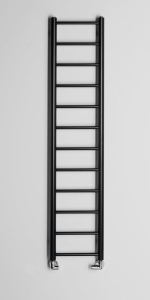 Sapho DINA otopné těleso 300x1380 mm, černá mat IR373B