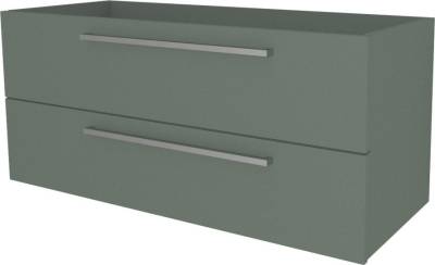 Mereo Bino, koupelnová skříňka 121 cm, Multidecor, Zelená Verde CN693SZEV1