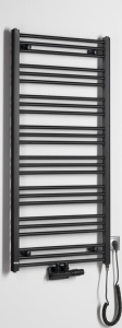 Aqualine Topná tyč, kroucený kabel/černá, 800 W LT90800B