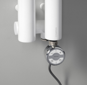 Sapho MOA topná tyč s termostatem, 300 W, chrom MOA-C-300