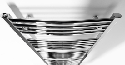 Aqualine ALYA otopné těleso oblé 600x1420mm, chrom LLC204
