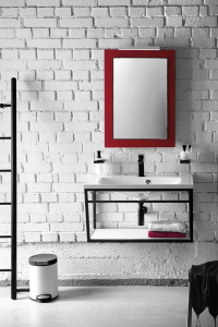 Sapho SKA konzole s policí 750x400x460mm, bílá mat SKA112