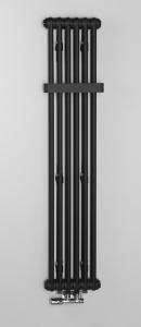 Sapho FEDE držák ručníků 320mm, černá mat IRPA61